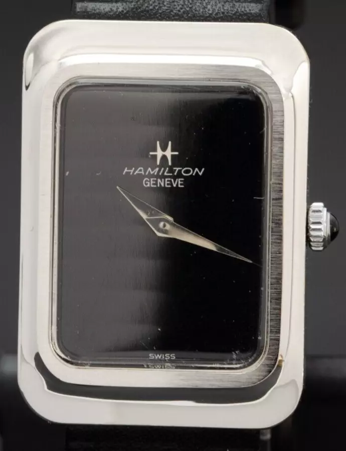 Hamilton tank watch vintage outlet