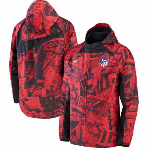 Nike Atletico Madrid '22 Red AWF Jacket, Men's, Small
