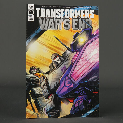 Transformers WAR'S END #1 Cvr A IDW Comics 2022 DEC210546 1A (CA) Hernandez - Picture 1 of 2