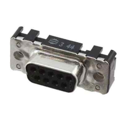 CONN D-SUB RCPT 9POS VERT LÖT