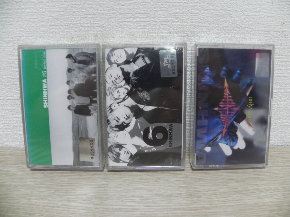 신화 Shinhwa - Lot Of 3 KOREA Cassette Tape / K-Pop / SEALED | eBay