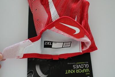 Nike Vapor Knit 3.0 American Football Gloves Men University Red