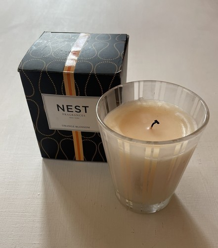 NEST Fragrances Classic Candle 8.1 oz ORANGE BLOSSOM Candle Home Décor