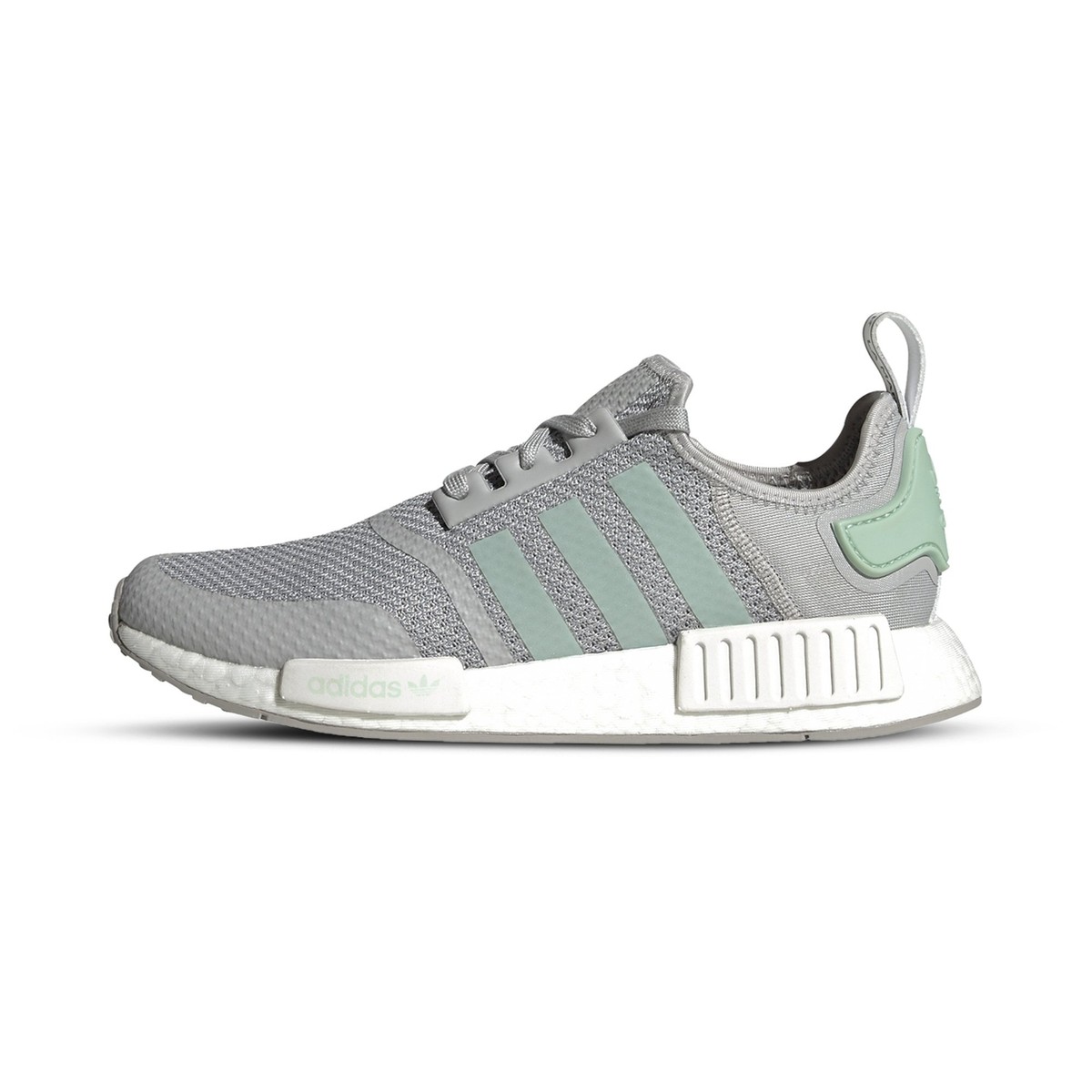 adidas NMD_R1 Grey Blush Green - Size 10 (Pre-Owned) adidas NMD_R1 Grey Blush Green for Sale | Authenticity  main image 2
