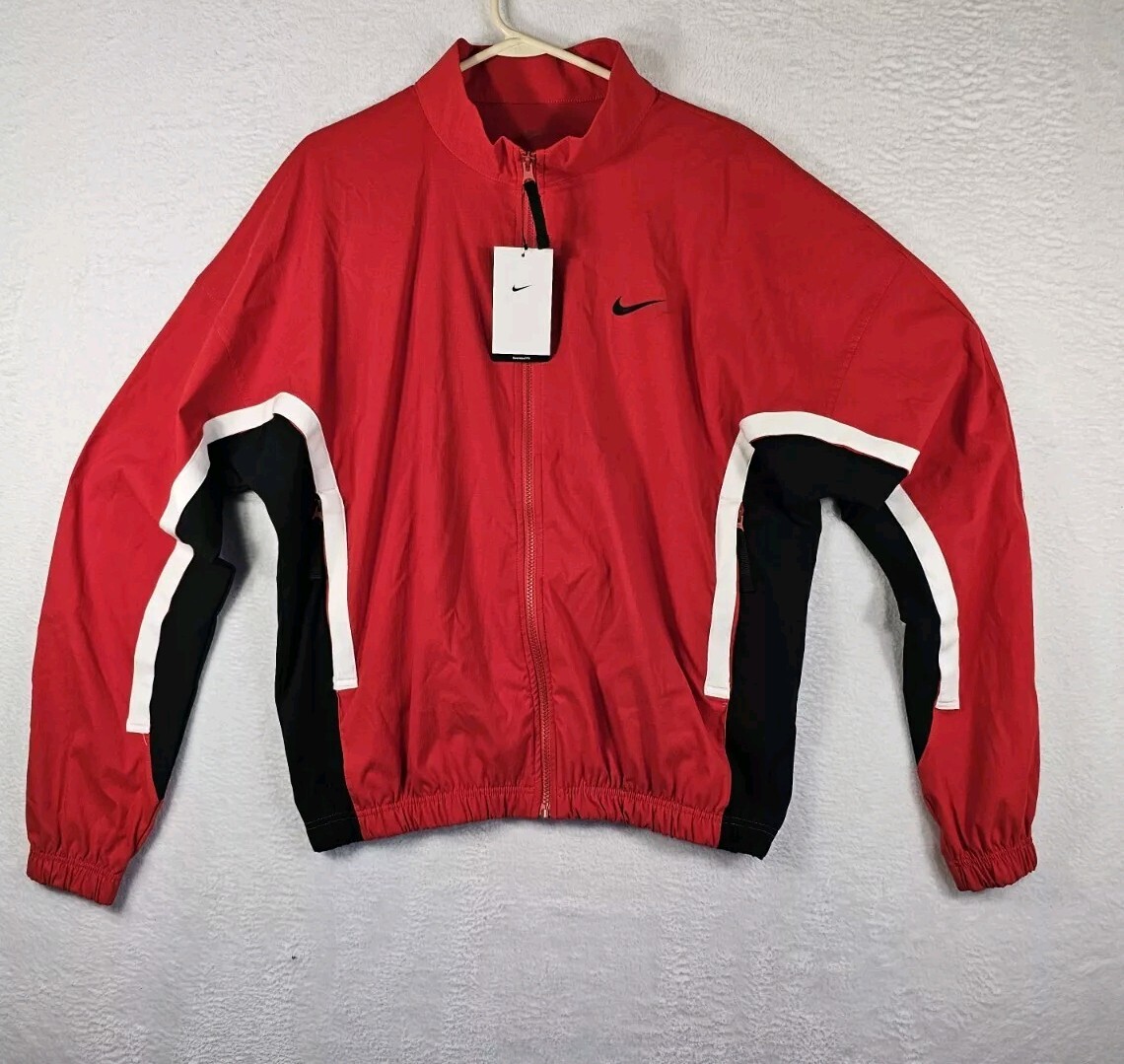 nike men's starting 5 full zip basketball jacket