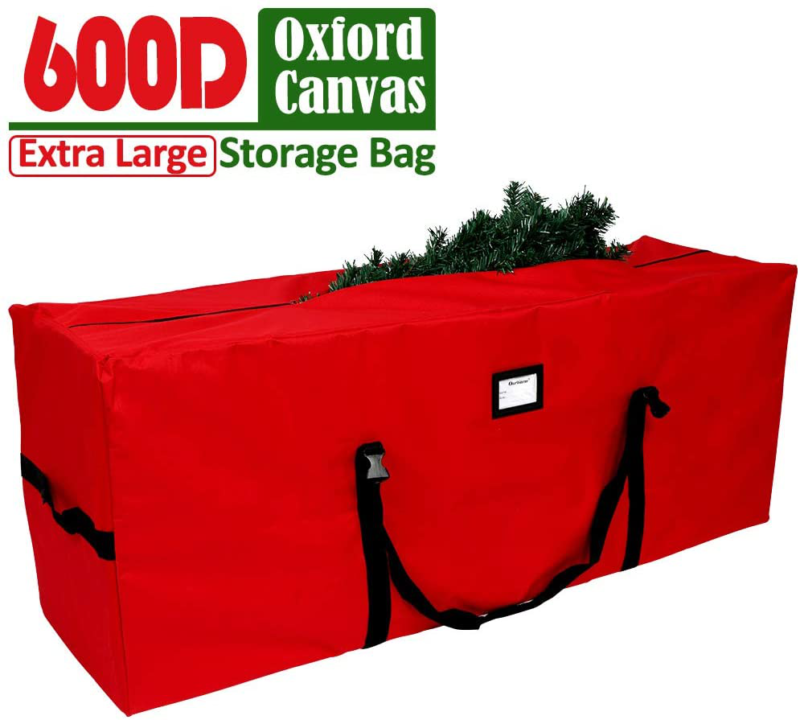 AerWo Christmas Tree Storage Bag Extra Large Christmas Storage
