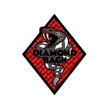 1979-83 Diamond Back - PRISM Red Head Tube Decal