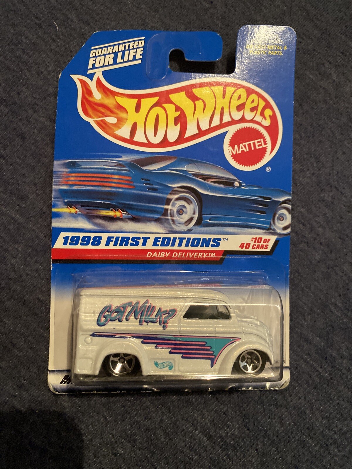 hot wheels 1998 first editions dairy delivery