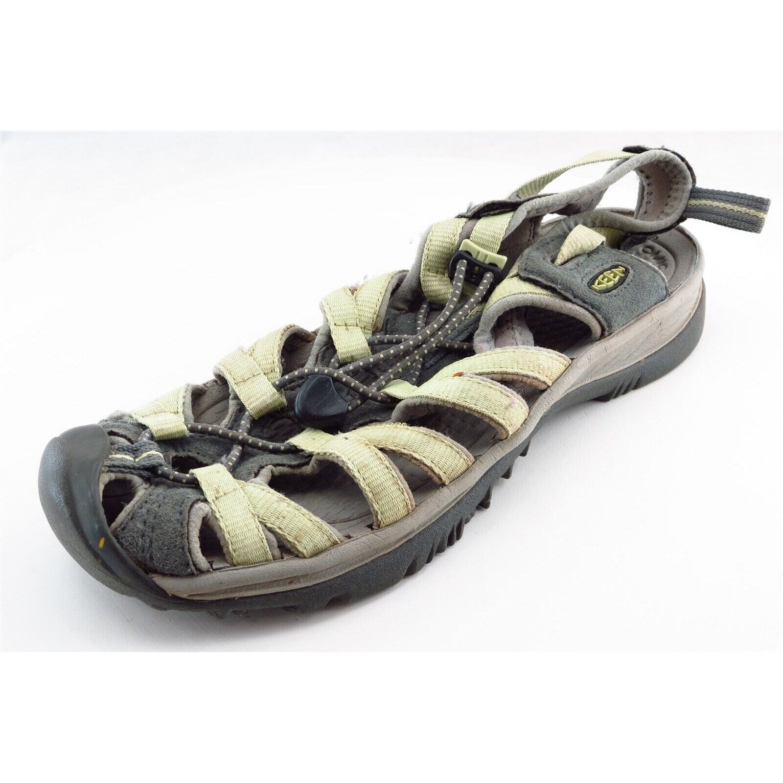 Sandali sportivi KEEN tessuto verde scarpe da donna taglia 7 5 media