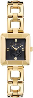 Ted Baker Mayse Bracelet Watch Ladies Stainless Steel Yellow Gold *NEW in Box*