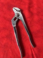Vintage BOKER USA 6.5" Slip Joint Pliers Made in USA (t53)