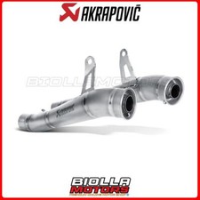 SILENZIATORI AKRAPOVIC Kawasaki Z1000SX / Ninja 1000 2015 TITANIO SM-K10SO2T