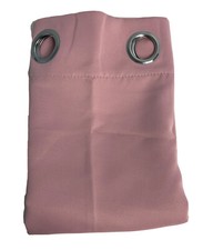 Pink Curtains Grommet Top 52x84 84 is the Length Single Panel No packaging