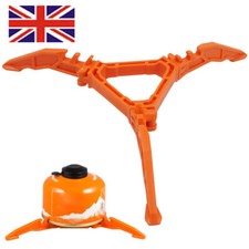 Universal Tripod Folding Stove Gas Canister Stand​​ Dock For Outdoor Camping