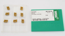 8 x Widia XDHT 090308 TN450 Wendeschneidplatten zum Fräsen