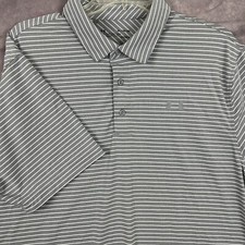 Under Armour  Men's Heat Gear Loose-Fit Polo Shirt Grey  XL