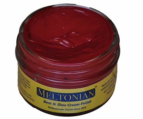Meltonian Boot and Shoe Cream Polish, 1.55 Oz, large selection of NEW colors