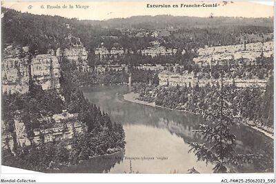 ACL P4-25-0345 - AUSFLUG IN FRANCHE-COMTE - Becken der ''Jungfrau''