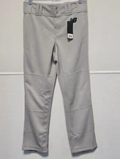 Kid's New Balance Baseball Pants, Large, Grey NWT