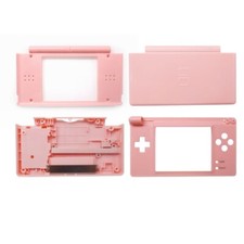 Pink Housing Shell Screwdriver Kits for Nintendo DS Lite NDSL Casing Repair Part