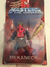 MASTERS OF THE UNIVERSE 200X MEKANECK SEALED MOTU HEMAN