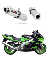 ZX9R 1998 - 2002 Auspuff SchalldäMpfer St Dominator