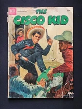 The Cisco Kid #13 (1952) - Dell - Comic Book - Low Grade - See Pictures
