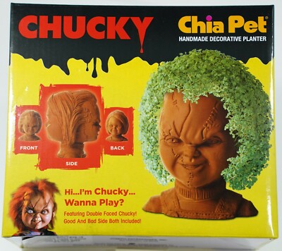 Chucky Chia Pet Childs Play NIB