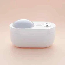  Humidifier, The 5th Season Double Spray with Ceiling Projection in White/Lav