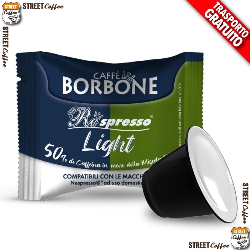 Caff&egrave; BORBONE Respresso Miscela BLU, 600 Capsule Compatibili Con Macchine Nespresso -DD