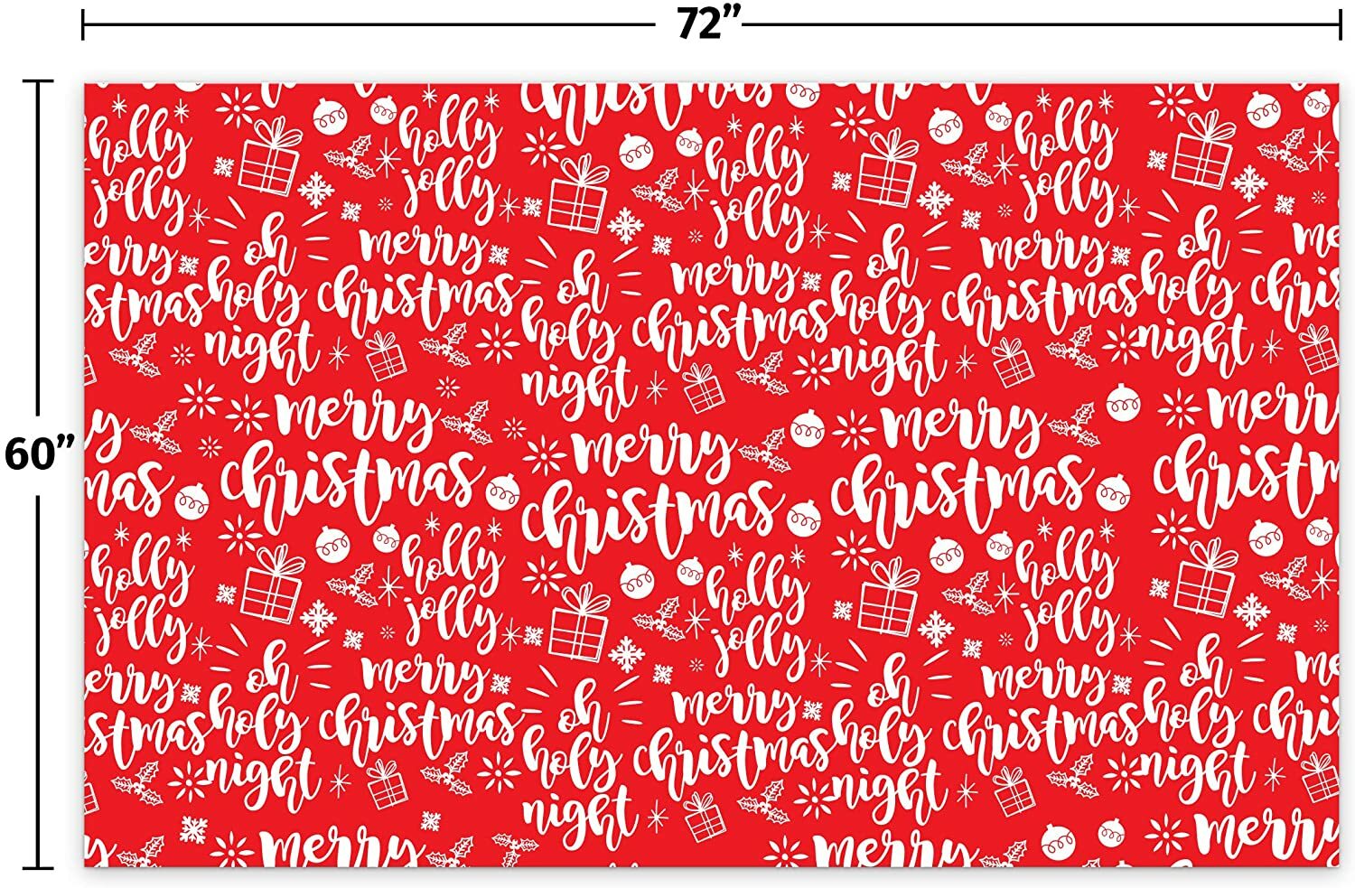 Bike Gift Bag 2 Pack Giant Christmas Gift Bags for Huge Gifts 72”X60