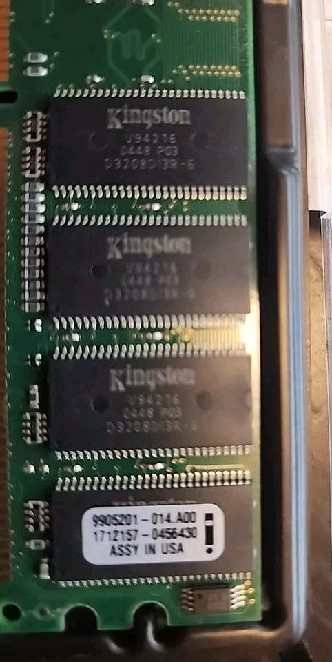 Kingston 512MB, DDR ,184 PIN , PC-2700 ( Model: KTM8854/512 ) - Image 2 of 3