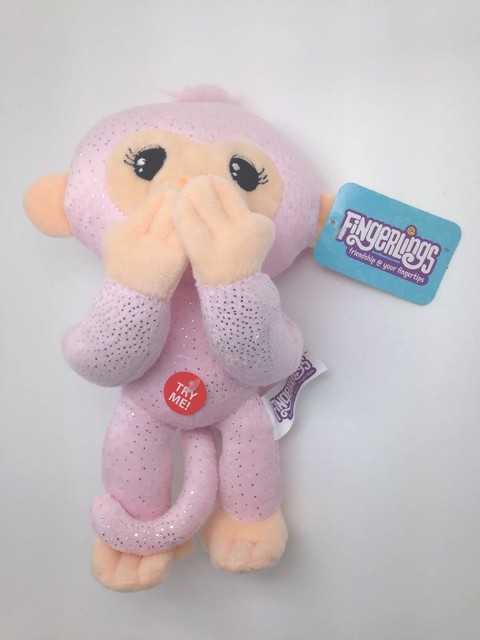 fingerlings plush