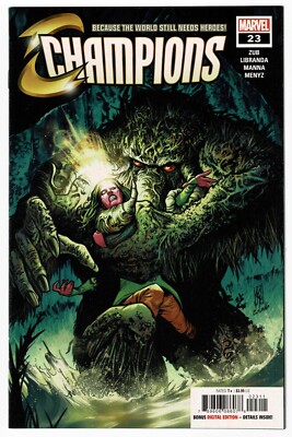 Champions #23 / 2018 / Cover A / 1st Print / NM / Marvel Comics