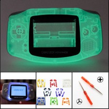 Nintendo Game Boy Advance GBA Front Light Frontlight AGS-001 Full Kit Night