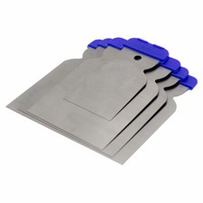 Japan-Spachtel Stahl 4-teiliges Set 50 mm bis 120 mm Blatt (2,90&euro;/1Stk)