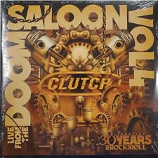 Clutch Doom Saloon Volume 4 IV Rare Live 2 LP Set With Autographed Insert Signed Clutch Doom Saloon Volume 4 IV Rare Live 2 LP Set With Autographed Insert Signed