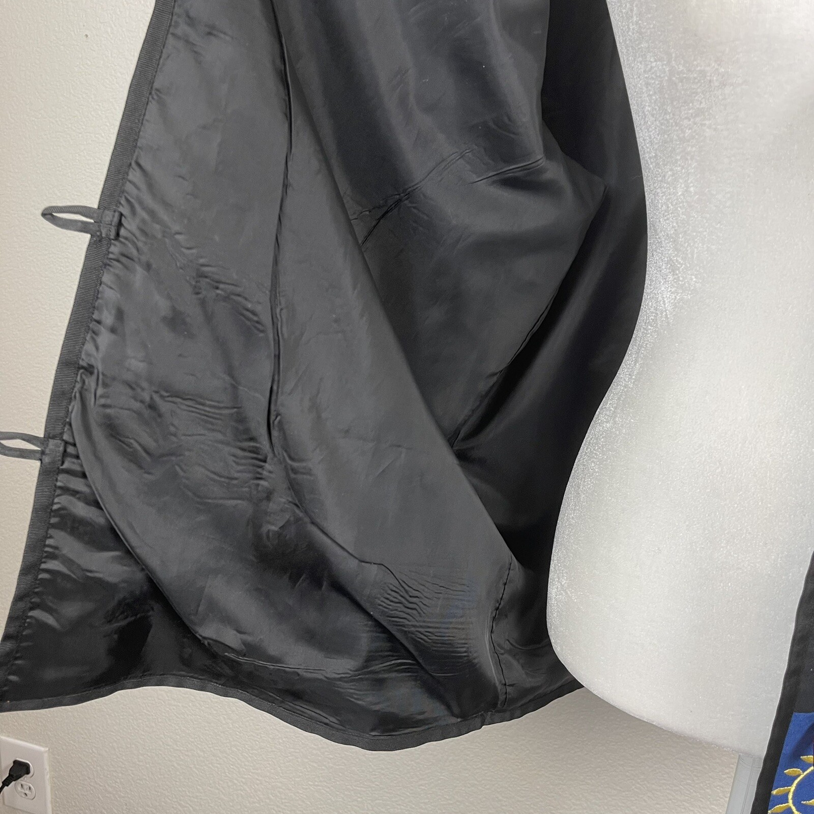 Indigo Moon Multi Colored Mix Patchwork Pattern F… - image 8