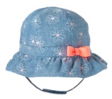 Gymboree The Daisy and the Tiger Baby Girls Flower Hat Nwt 0-3 M