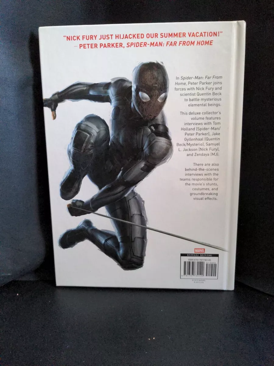 Spider-Man: Far From Home The Official Movie Special Book