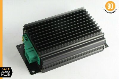 03-04 Mercedes R230 SL500 SL55 AMG SL600 Amplifier Amp Bose Audio Sound OEM
