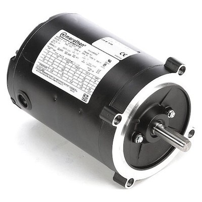 Leeson 056H17t2012 Vector Motor,1/4 Hp,.76 Ft.-Lb.,230V