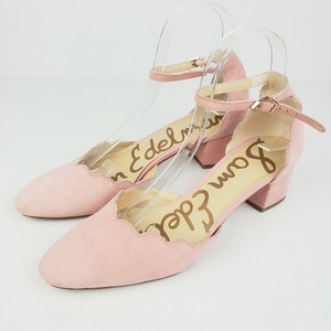 sam edelman scalloped block heels