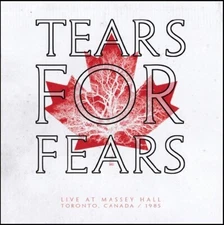 TEARS FOR FEARS - LIVE AT MASSEY HALL TORONTO CANADA 1985 CD *NEW*
