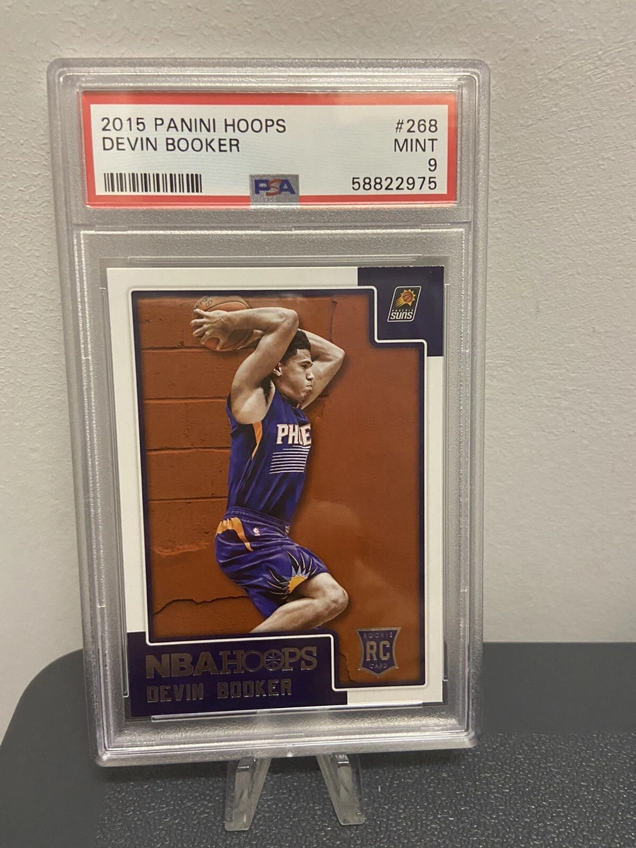 NBA Devin Booker Prizm RC ルーキーカード PSA9 Devin Booker 9 Graded Basketball Sports Trading Cards