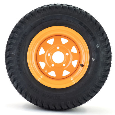 (1) Super Turf Tire Assembly 24x12.00-12 Fits Scag Cheetah 61'' 72'' 484024