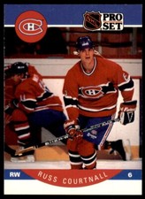 Russ Courtnall 1992-93 Pro Set #149 Montreal Canadiens