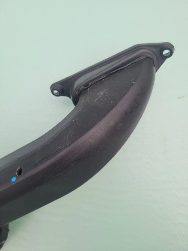 NUEVO COLECTOR DE AIRE DERECHO DERECHO DUCATI 848 1098 1198 44211492A ADMISIÓN Foto 4 de 4