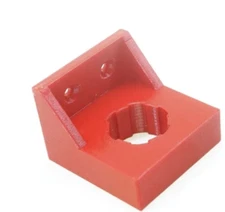 3D Printed Wall Mount for Hornady Lock and Load Powder Measure