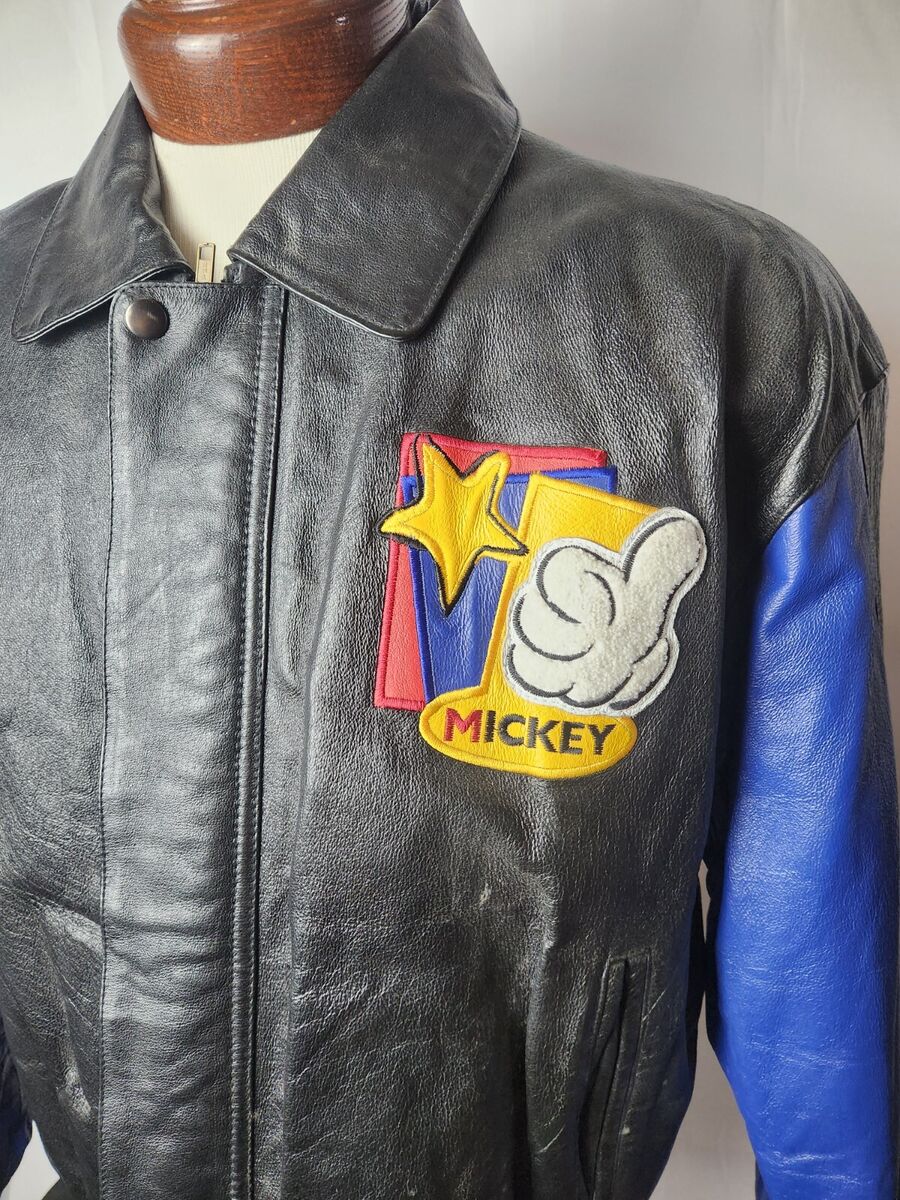 🚨🔥Vintage Disney Unlimited Large Mickey Mouse Leather 🚨🔥Vintage Disney Unlimited Large Mickey Mouse Leather